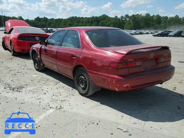 1998 TOYOTA CAMRY 4T1BG22K3WU197953 image 2