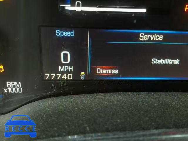 2013 CADILLAC SRX PERFOR 3GYFNHE38DS581060 image 7