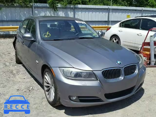 2010 BMW 335XI WBAPL3C5XAA408478 зображення 0