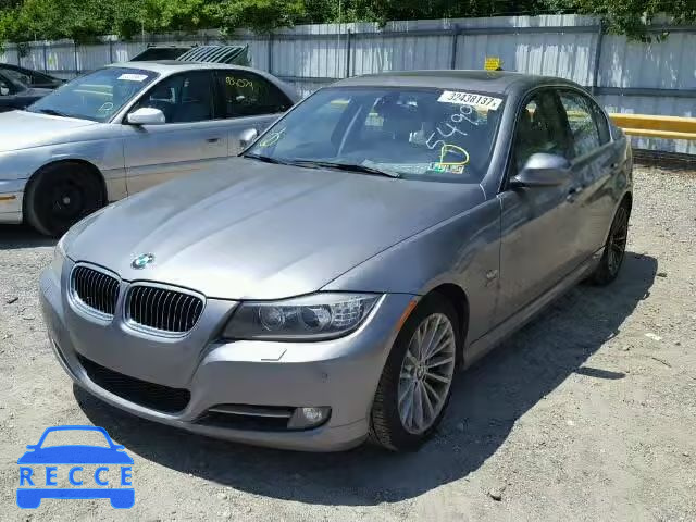 2010 BMW 335XI WBAPL3C5XAA408478 зображення 1