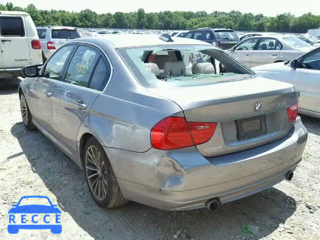 2010 BMW 335XI WBAPL3C5XAA408478 image 2