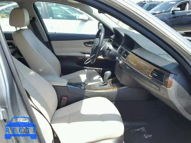 2010 BMW 335XI WBAPL3C5XAA408478 image 4