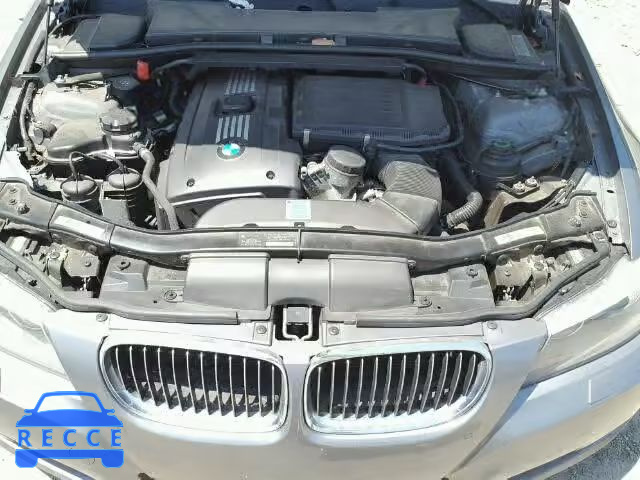 2010 BMW 335XI WBAPL3C5XAA408478 зображення 6