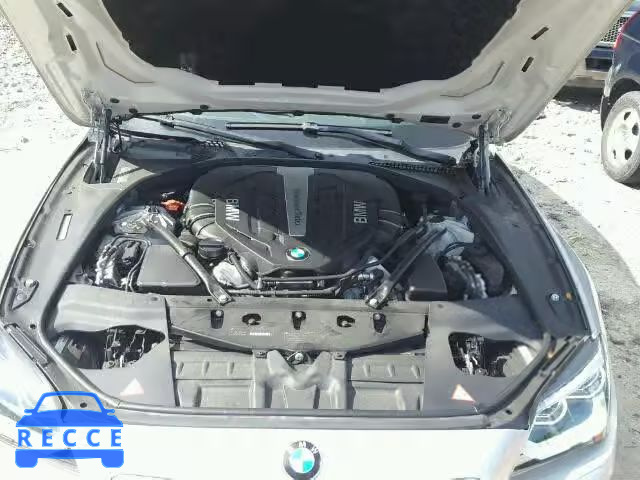 2014 BMW 650XI GRAN WBA6B4C50ED371532 image 6