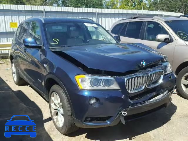 2012 BMW X3 XDRIVE3 5UXWX7C57CL737333 image 0