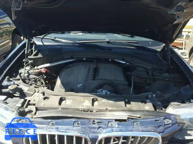 2012 BMW X3 XDRIVE3 5UXWX7C57CL737333 зображення 6