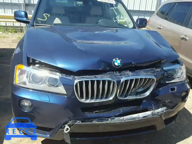 2012 BMW X3 XDRIVE3 5UXWX7C57CL737333 зображення 8