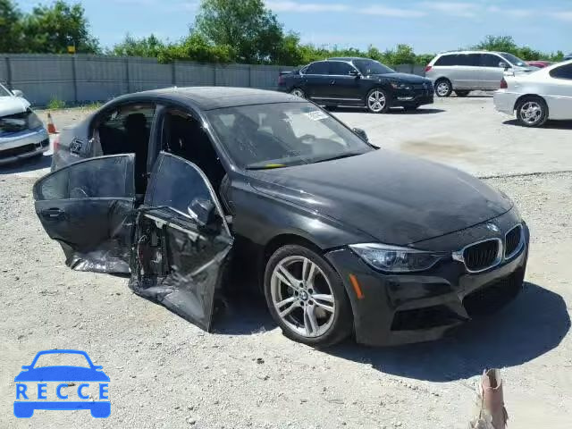 2014 BMW 335XI WBA3B9G58ENR91954 зображення 0