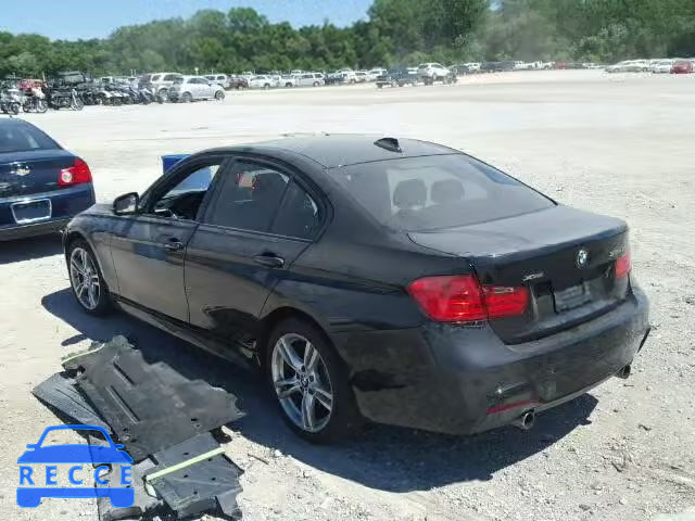 2014 BMW 335XI WBA3B9G58ENR91954 image 2