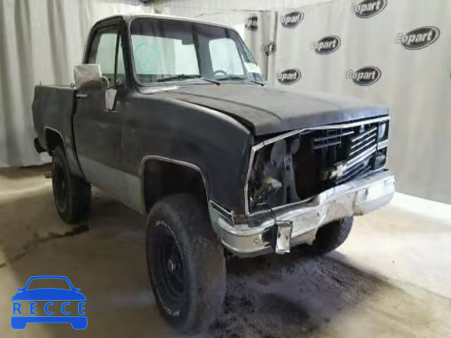 1984 CHEVROLET C10 1GCDC14H3EF353934 Bild 0