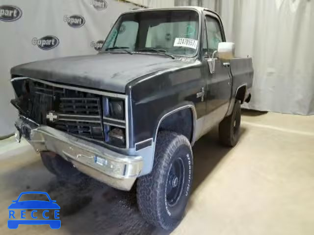 1984 CHEVROLET C10 1GCDC14H3EF353934 image 1