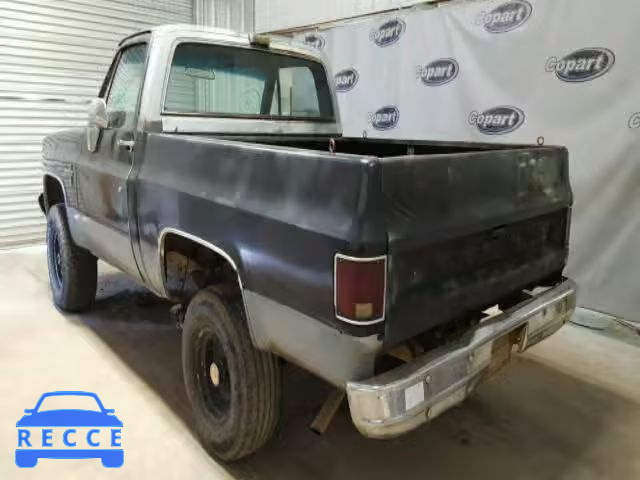 1984 CHEVROLET C10 1GCDC14H3EF353934 image 2