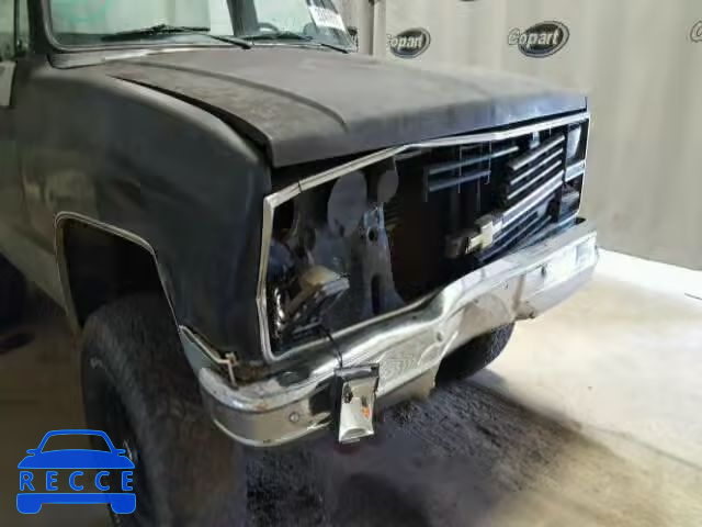 1984 CHEVROLET C10 1GCDC14H3EF353934 Bild 8