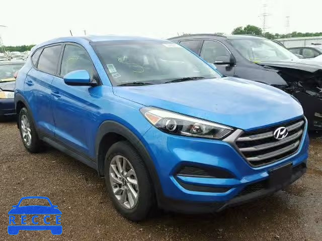 2016 HYUNDAI TUCSON SE KM8J23A45GU042261 зображення 0