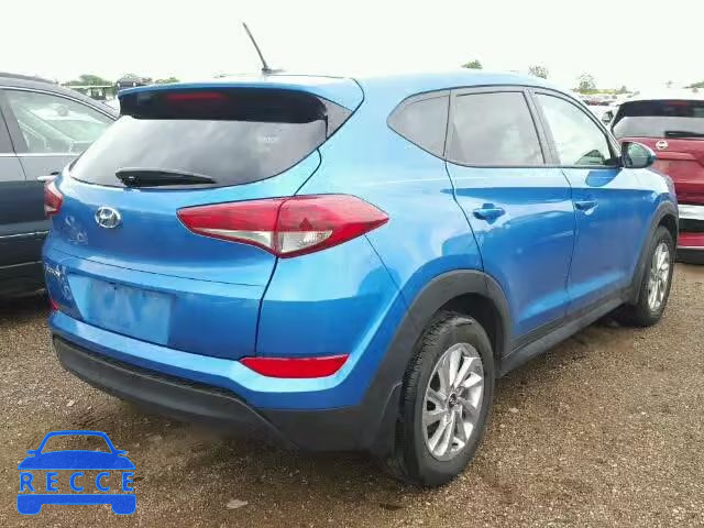 2016 HYUNDAI TUCSON SE KM8J23A45GU042261 зображення 3