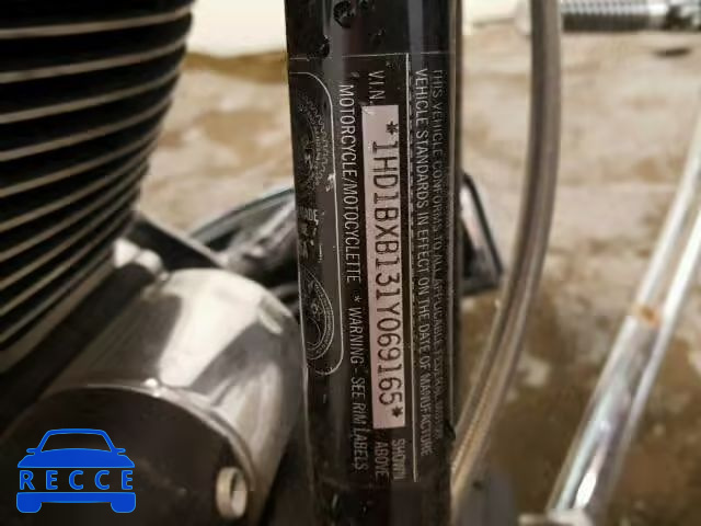 2001 HARLEY-DAVIDSON FLSTFI 1HD1BXB131Y069165 image 9