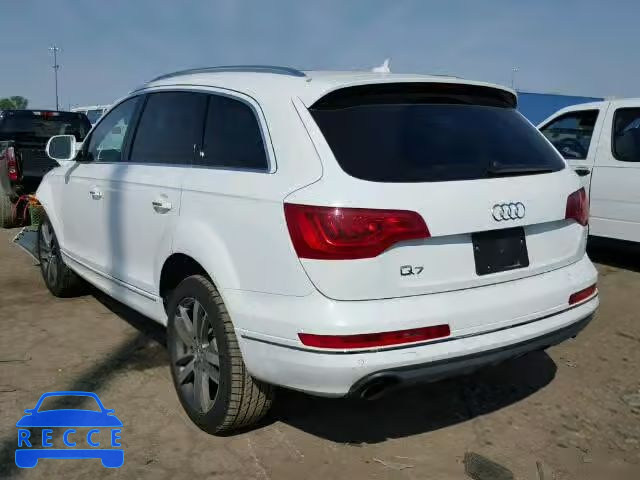 2012 AUDI Q7 PREMIUM WA1LGBFEXCD001221 image 2