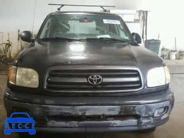 2000 TOYOTA TUNDRA 5TBJN3215YS087165 image 8