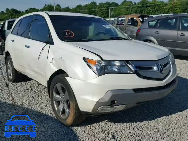 2008 ACURA MDX SPORT 2HNYD28818H502191 зображення 0