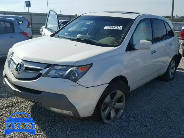 2008 ACURA MDX SPORT 2HNYD28818H502191 зображення 1