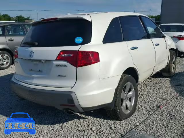 2008 ACURA MDX SPORT 2HNYD28818H502191 зображення 3