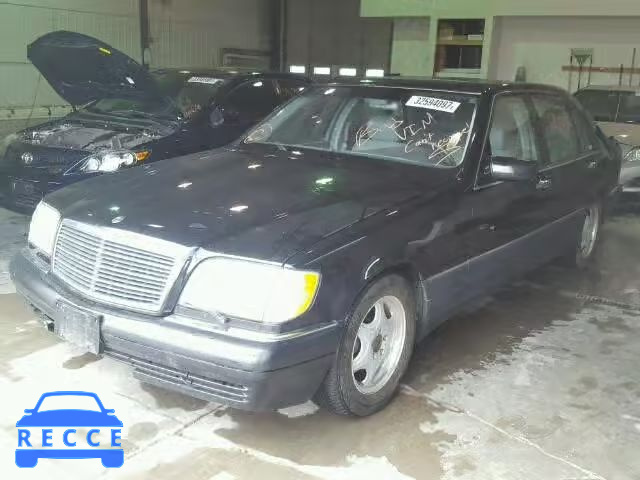 1997 MERCEDES-BENZ S420 WDBGA43E0VA327900 image 1