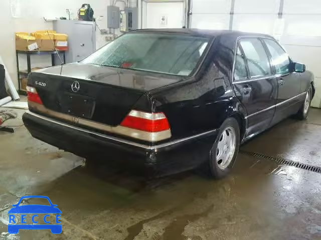 1997 MERCEDES-BENZ S420 WDBGA43E0VA327900 image 3