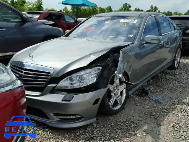 2011 MERCEDES-BENZ S550 WDDNG7BB9BA376983 image 1