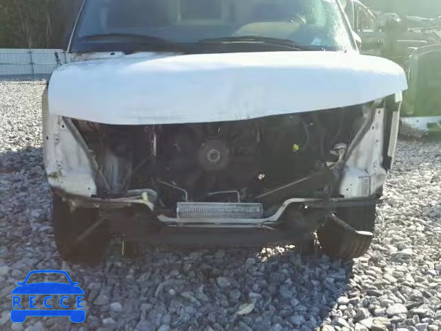 2009 CHEVROLET EXPRESS CU 1GBHG31C391150589 image 8