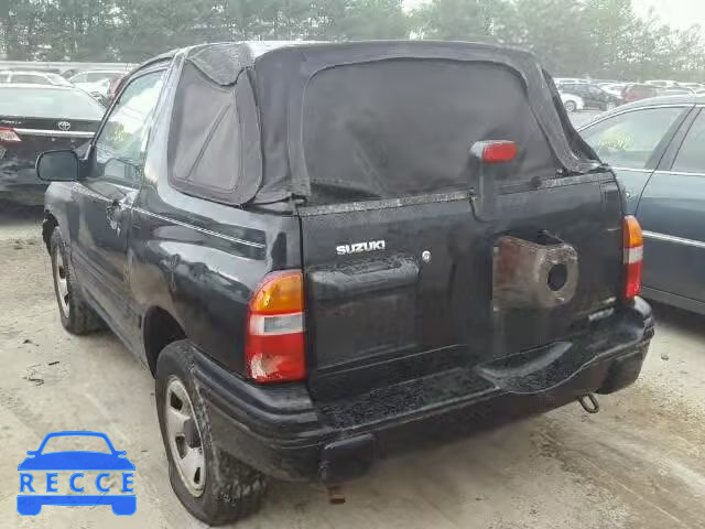 2000 SUZUKI VITARA JLS 2S3TC52C2Y6110920 image 2