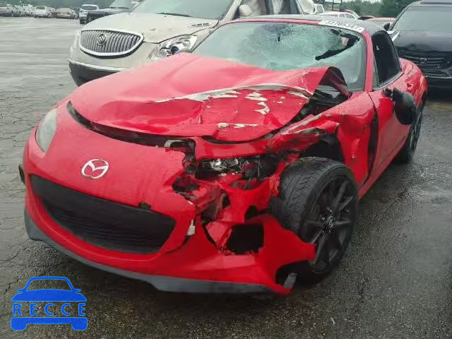 2013 MAZDA MX5 MIATA JM1NC2MF2D0226845 зображення 1