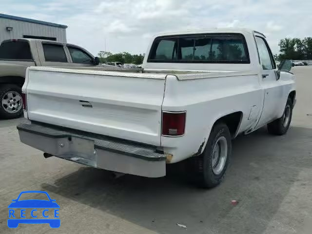 1983 CHEVROLET C10 1GCDC14H3DS133747 Bild 3