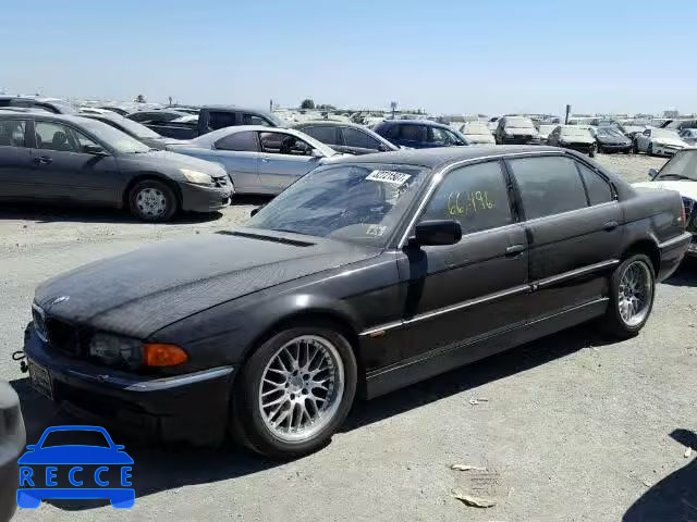 1999 BMW 750IL WBAGJ033XXDD73230 image 1