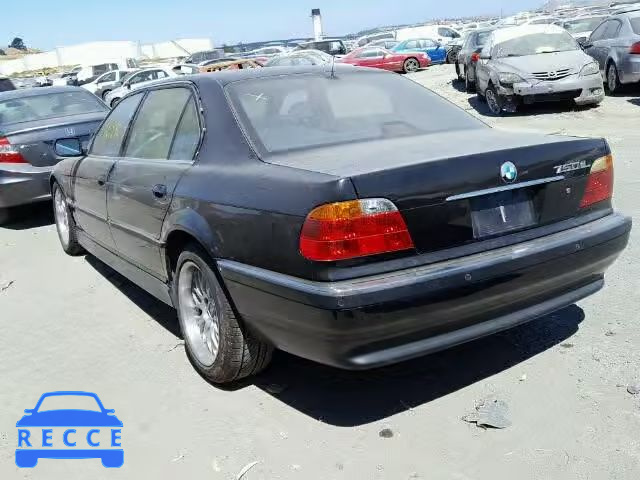 1999 BMW 750IL WBAGJ033XXDD73230 image 2