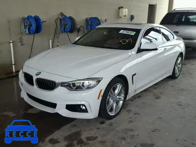 2017 BMW 440I WBA4P1C35HK522869 image 1