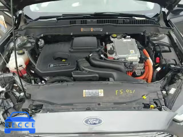 2015 FORD FUSION S H 3FA6P0UU3FR235963 image 6