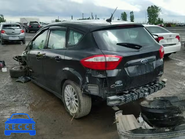 2015 FORD C-MAX SE 1FADP5AU3FL104541 image 2