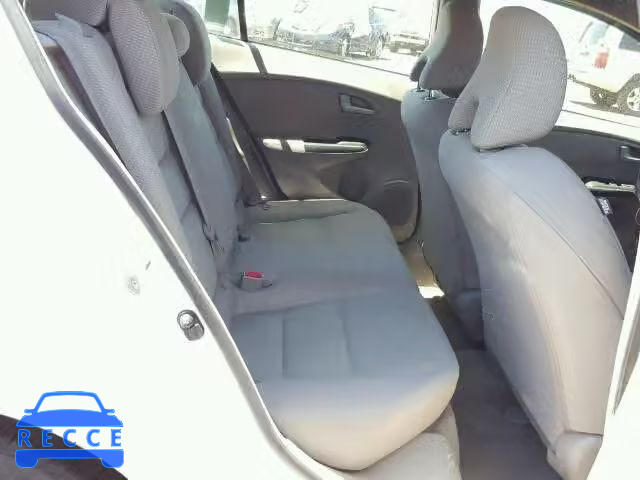 2012 HONDA INSIGHT JHMZE2H38CS002007 image 5