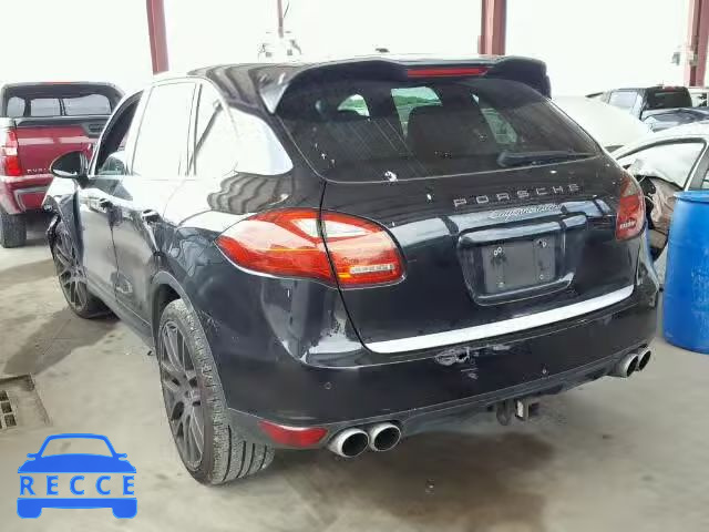 2011 PORSCHE CAYENNE TURBO WP1AC2A20BLA82139 зображення 2