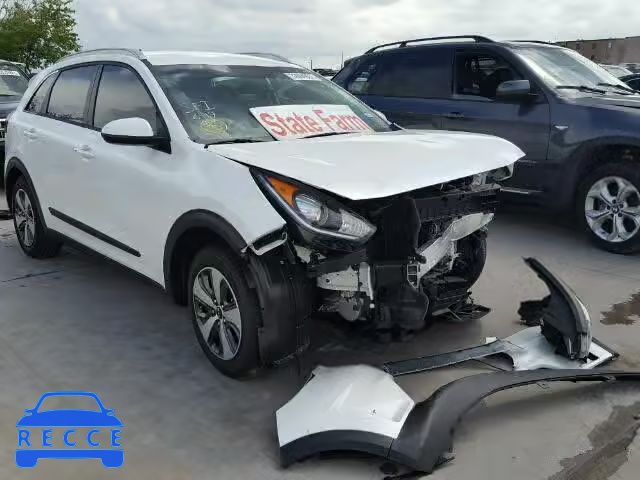 2017 KIA NIRO FE KNDCB3LC2H5052839 image 0