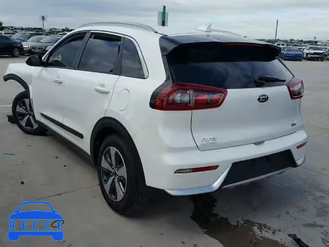 2017 KIA NIRO FE KNDCB3LC2H5052839 image 2