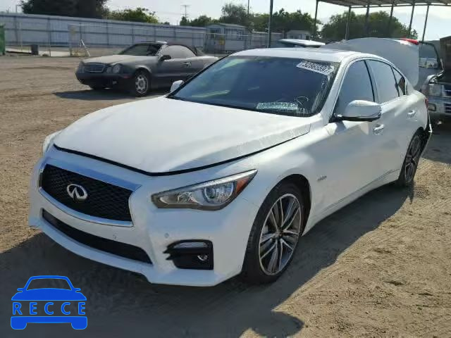 2014 INFINITI Q50 HYBRID JN1AV7AR9EM701621 Bild 1