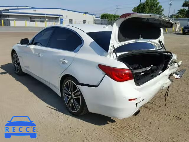 2014 INFINITI Q50 HYBRID JN1AV7AR9EM701621 Bild 2