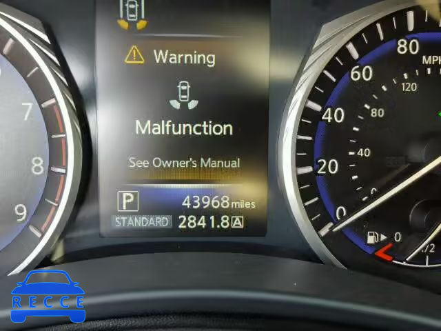 2014 INFINITI Q50 HYBRID JN1AV7AR9EM701621 image 7