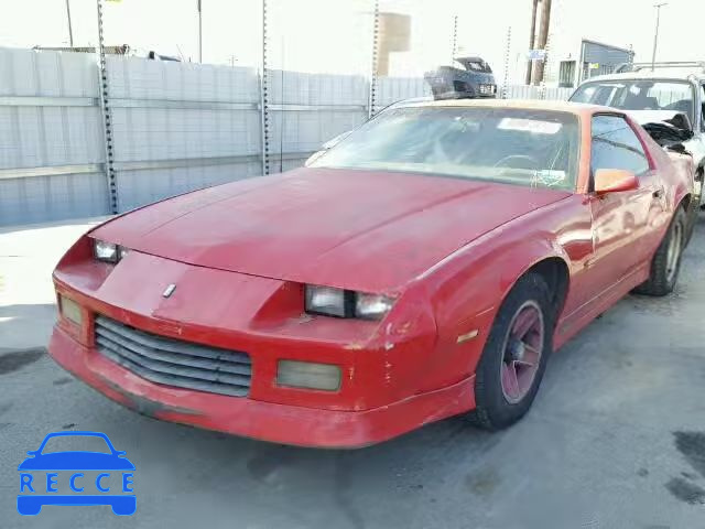 1990 CHEVROLET CAMARO RS 1G1FP23T6LL134479 image 1