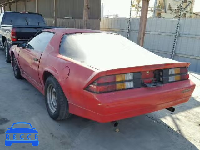 1990 CHEVROLET CAMARO RS 1G1FP23T6LL134479 image 2