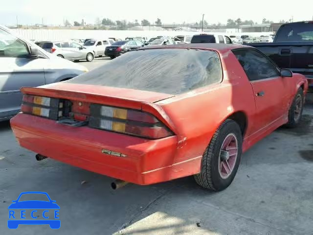 1990 CHEVROLET CAMARO RS 1G1FP23T6LL134479 Bild 3