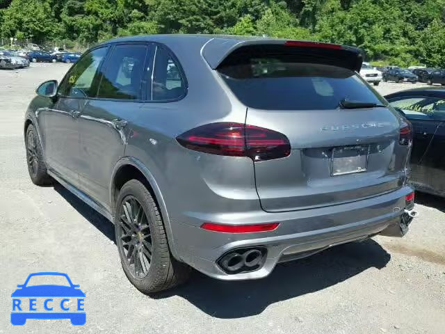 2016 PORSCHE CAYENNE GT WP1AD2A20GLA79777 зображення 2