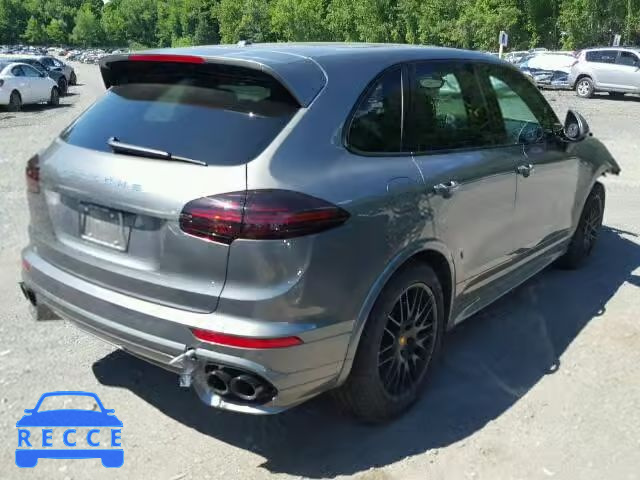 2016 PORSCHE CAYENNE GT WP1AD2A20GLA79777 Bild 3