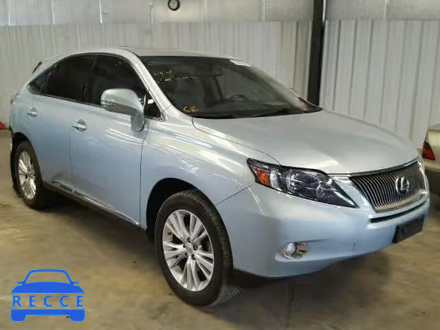 2011 LEXUS RX 450H JTJZB1BA7B2005018 image 0